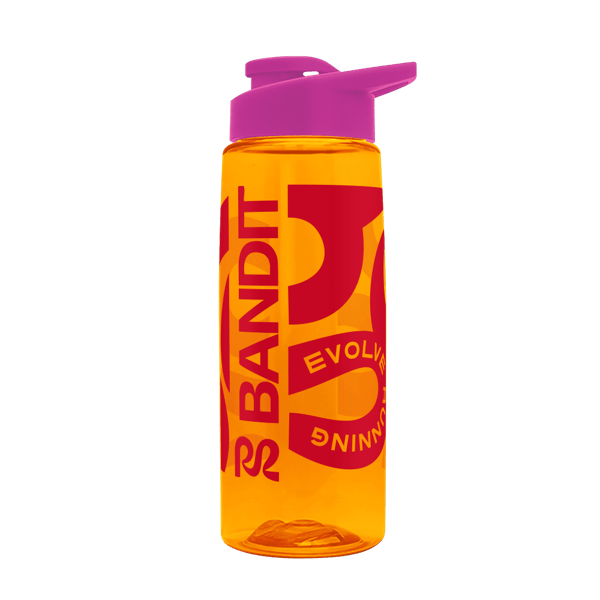 Gravel 26oz Tritan® Flair Bottle 1798