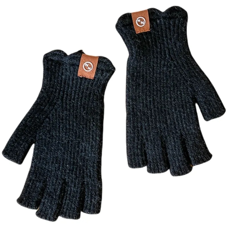 Touchscreen Fingerless Gloves 3