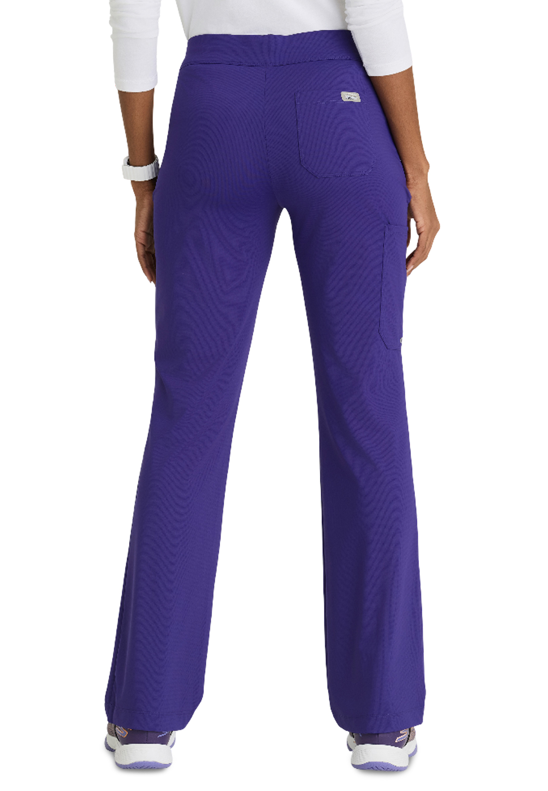 Skechers Slip-Ins - Women's Four-Pocket Fit & Flare Glide Scrub Pant 1