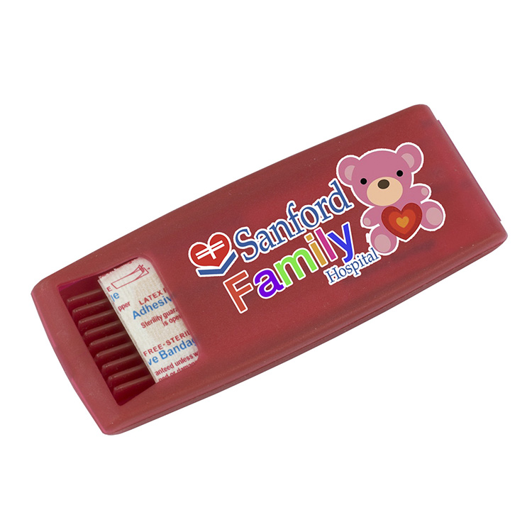 "Ouchie" 6 Piece Bandage Dispenser (PhotoImage 4 Color) 4