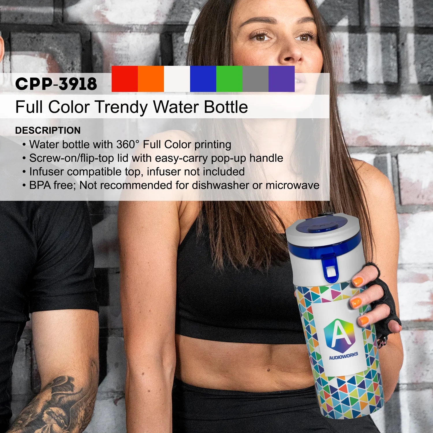 FULL COLOR WATER TRNDY BOTTLE 21