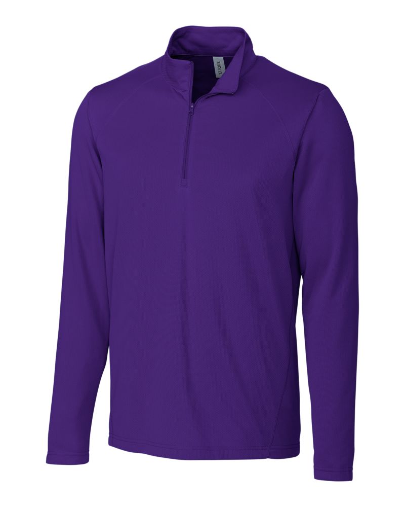 Clique Ice Pique Tech Mens Half Zip 29
