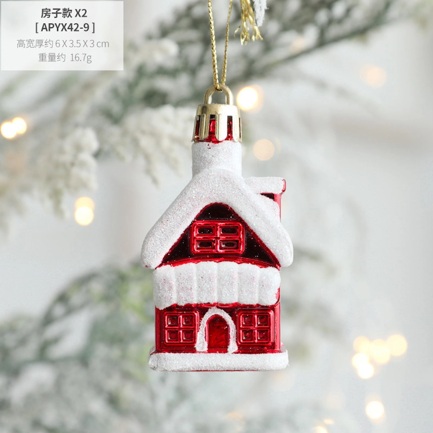Christmas Plush Ornaments 8