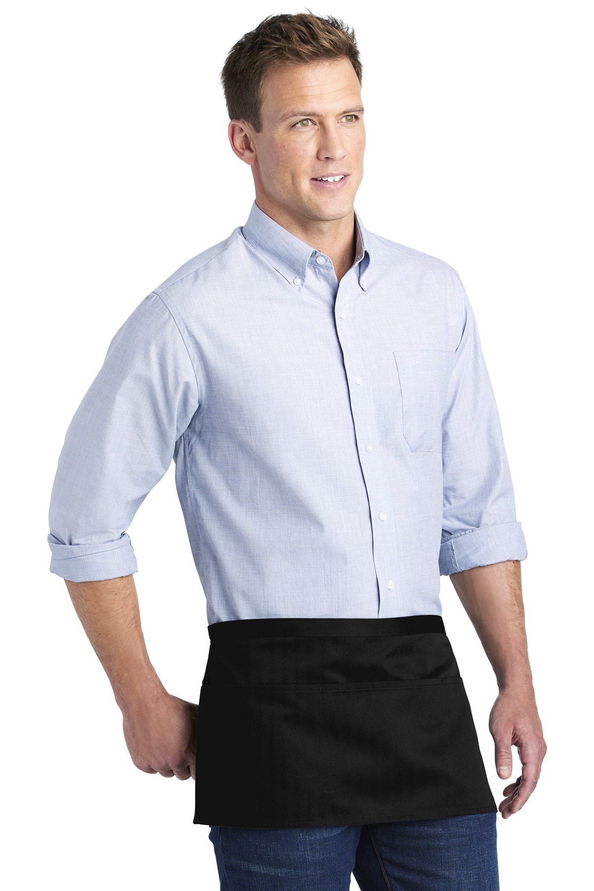 Three-Pocket Waist Apron