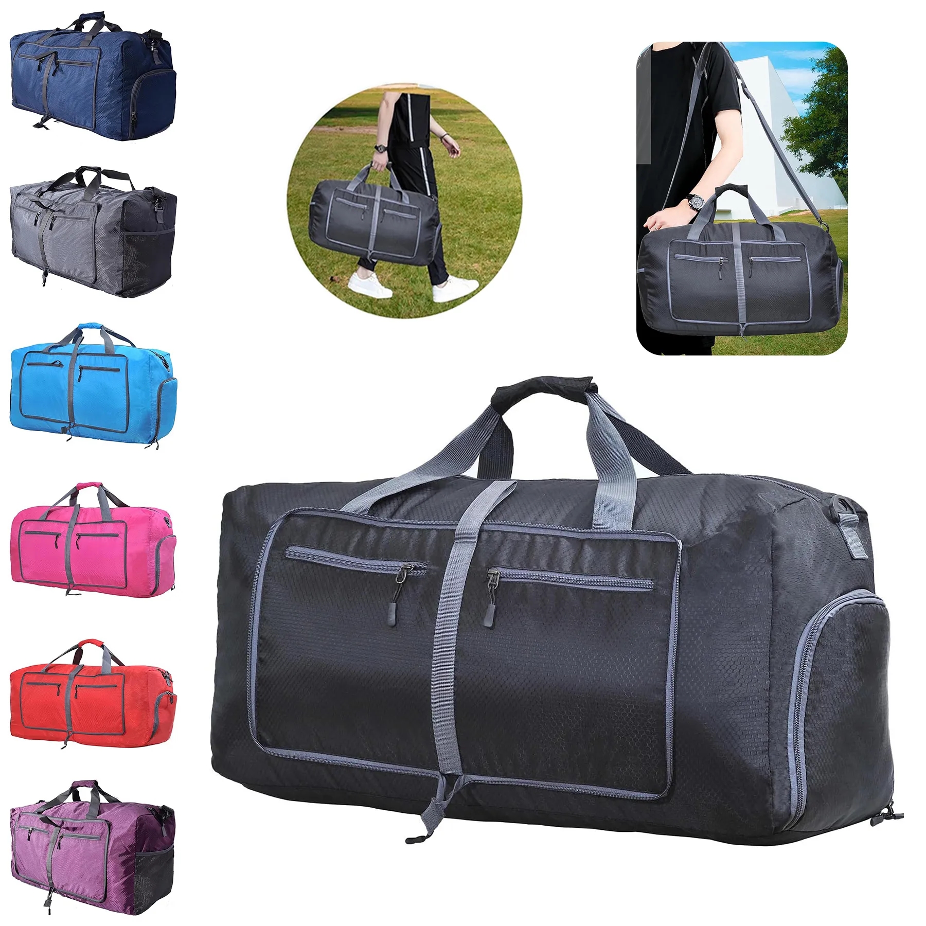 Foldable Travel Duffel Bag 3