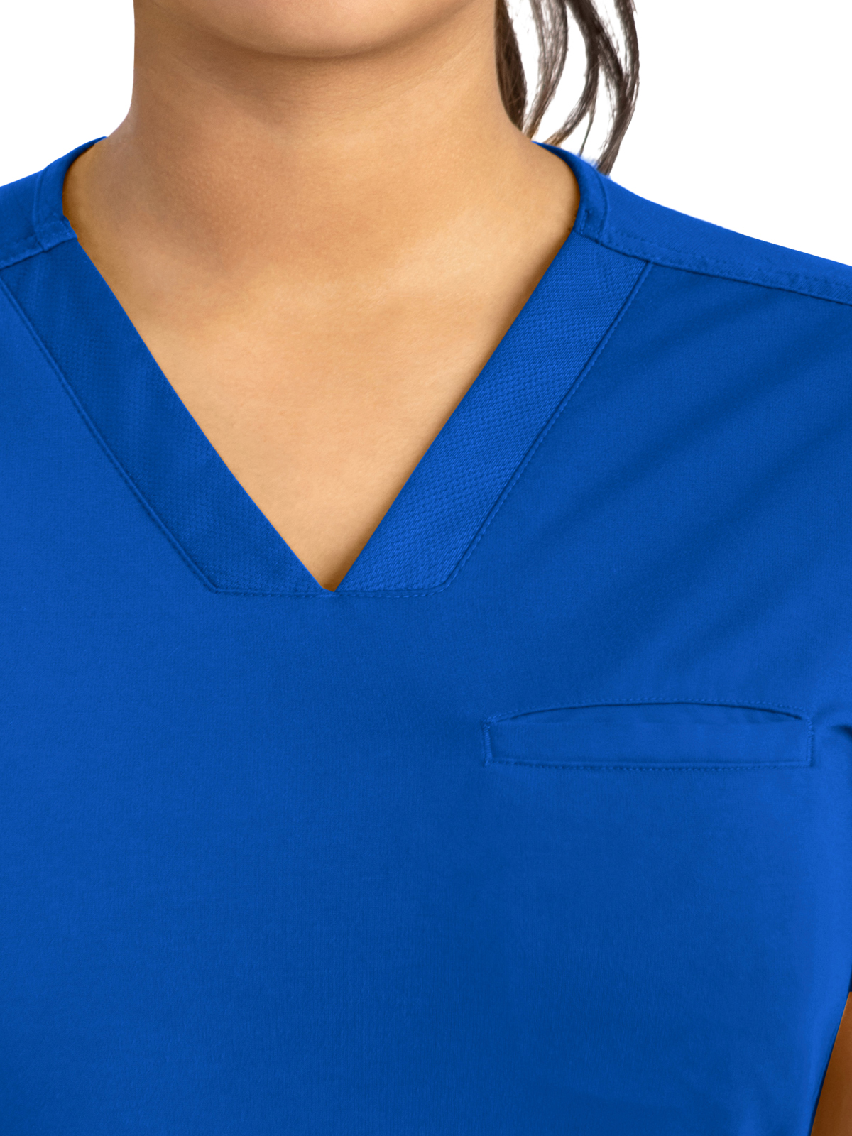 Maevn - Focus - Women's Three-Pocket V-Neck Tuck In Top 20