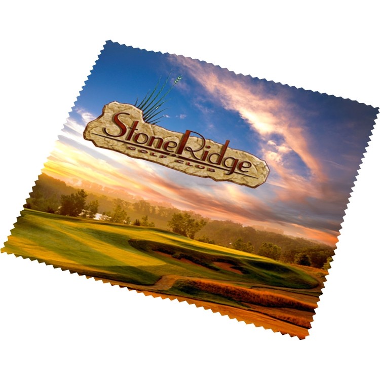 Sublimated Heavy Duty Kleen Sweep Cloth 2