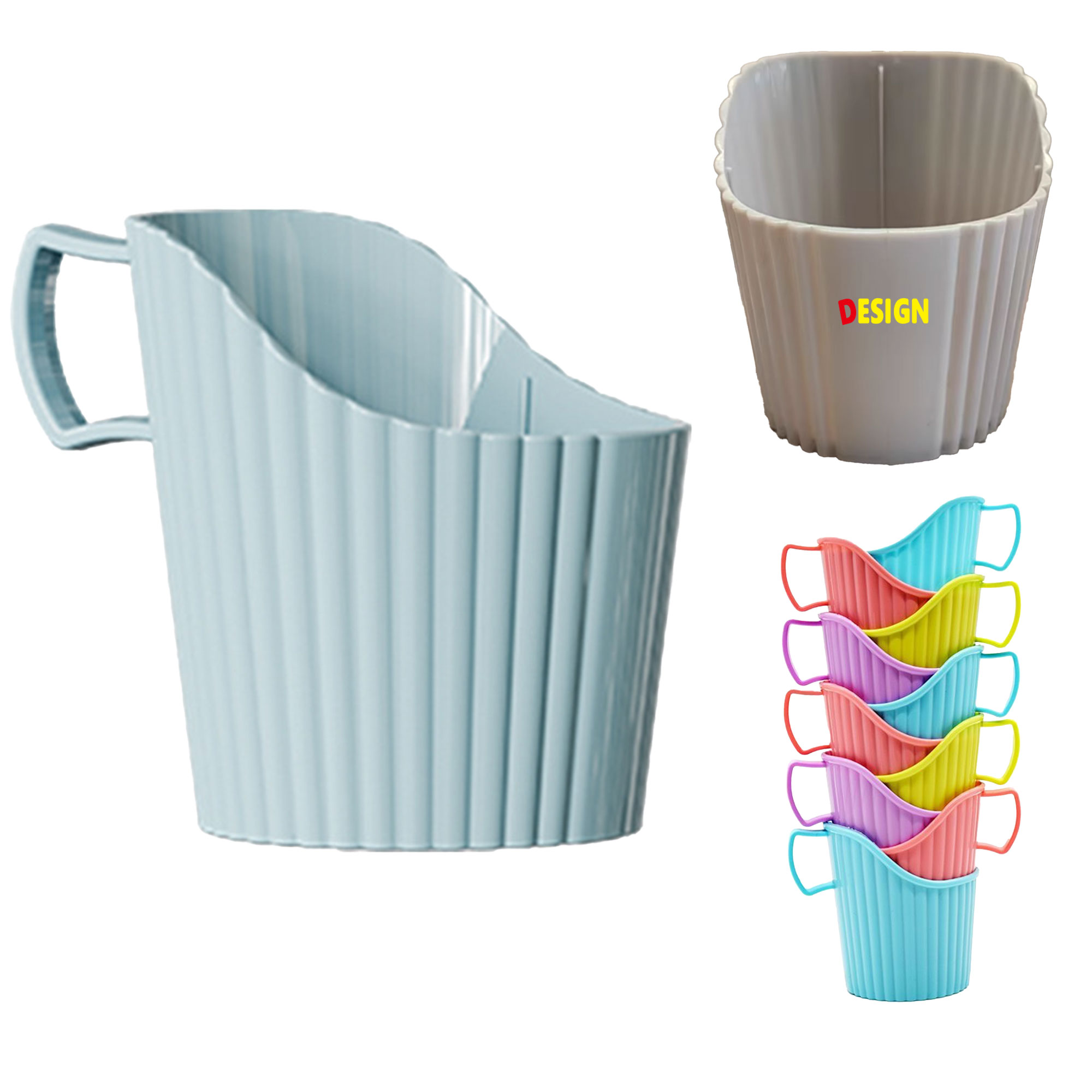 Plastic Disposable Cup Holder 1