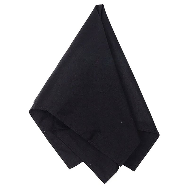 Big Accessories Solid Bandana 5