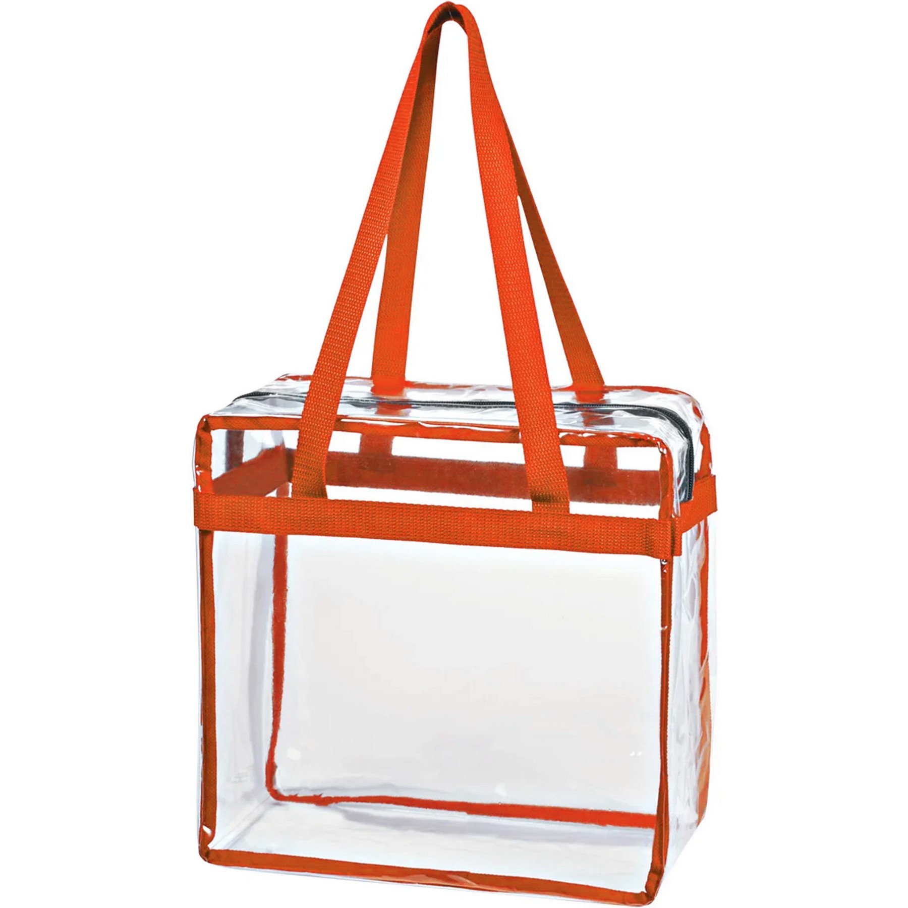 Game Day Clear Stadium Approved Zippered Safety Tote Bags 7