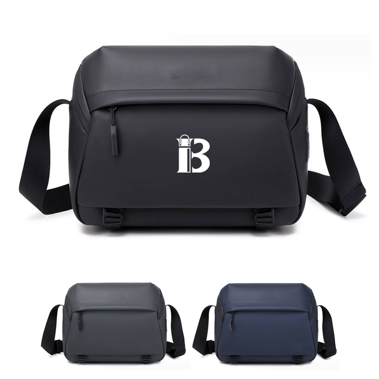 Nylon Portable Casual Crossbody Bag 1