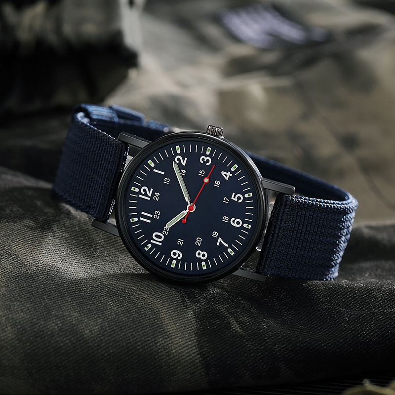 Nylon Strap Stylish Analog Watch for Men 9
