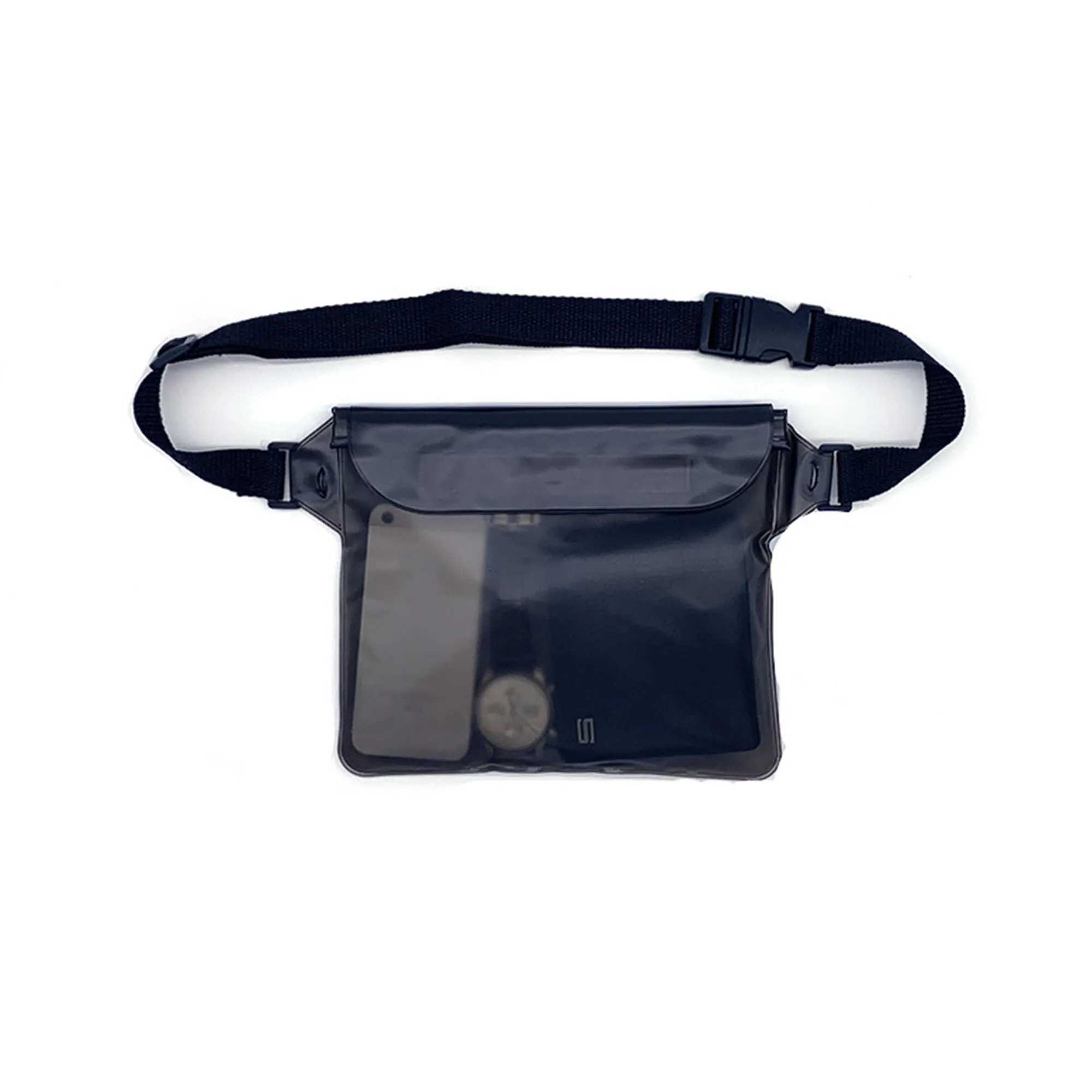 Waterproof  Beach Pouch With Waist Strap 2