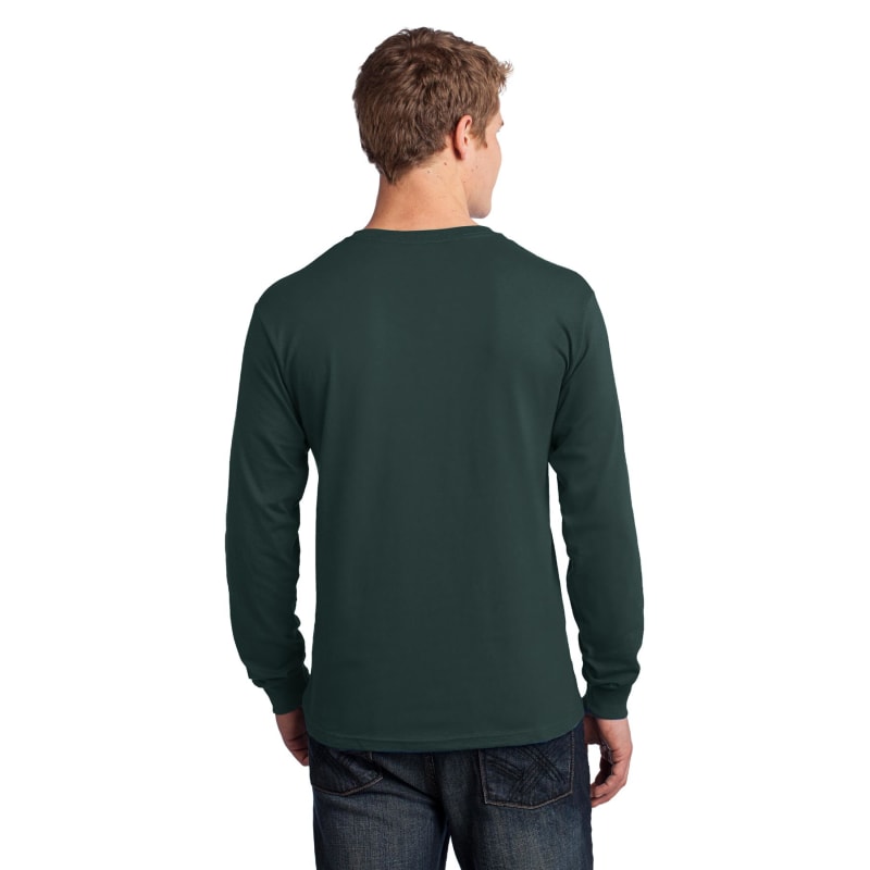 Port & Company - Long Sleeve Core Cotton Tee. 69