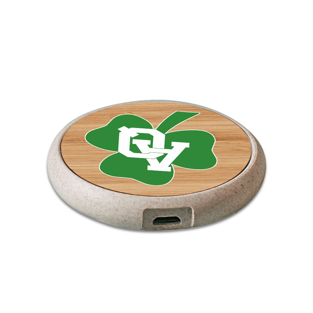 Moso Eco-Friendly Mini Wireless Charger 2