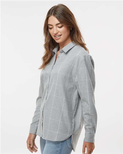 Women's Boyfriend Flannel - 5215 12