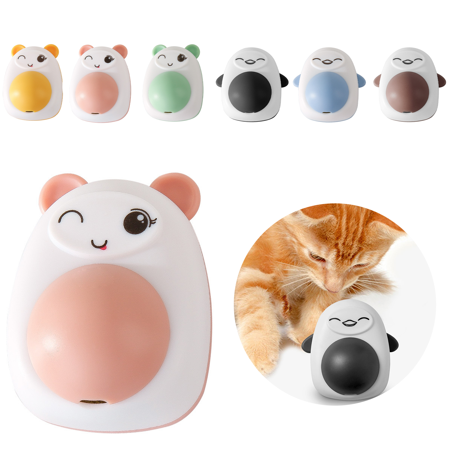 Pet Cat Catnip Ball Toy