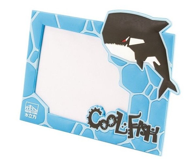 3D PVC Photo Frame (Holds 6"x4" Photo) 1