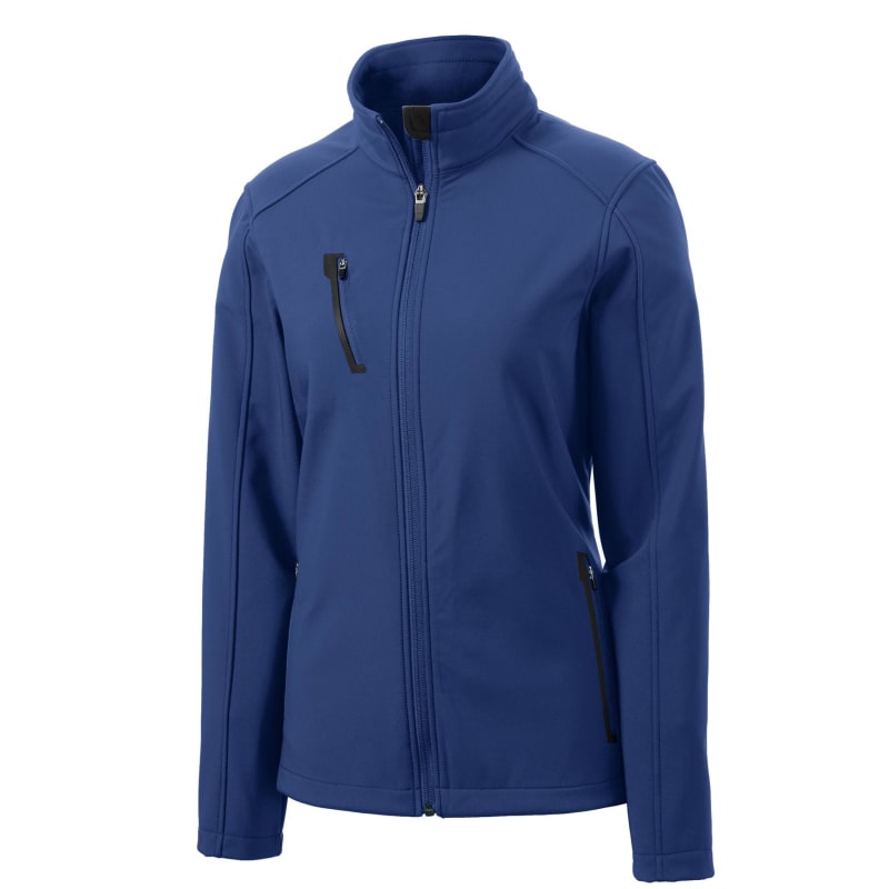Port Authority Women's Welded Soft Shell Jacket. 5