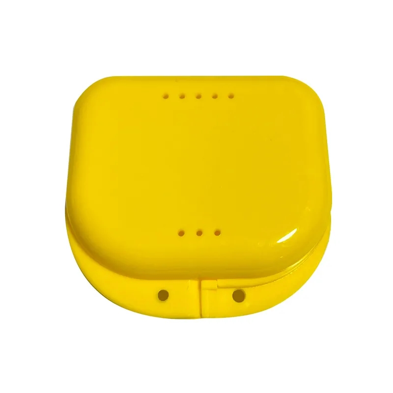 Dental Retainer Case With Hole 11