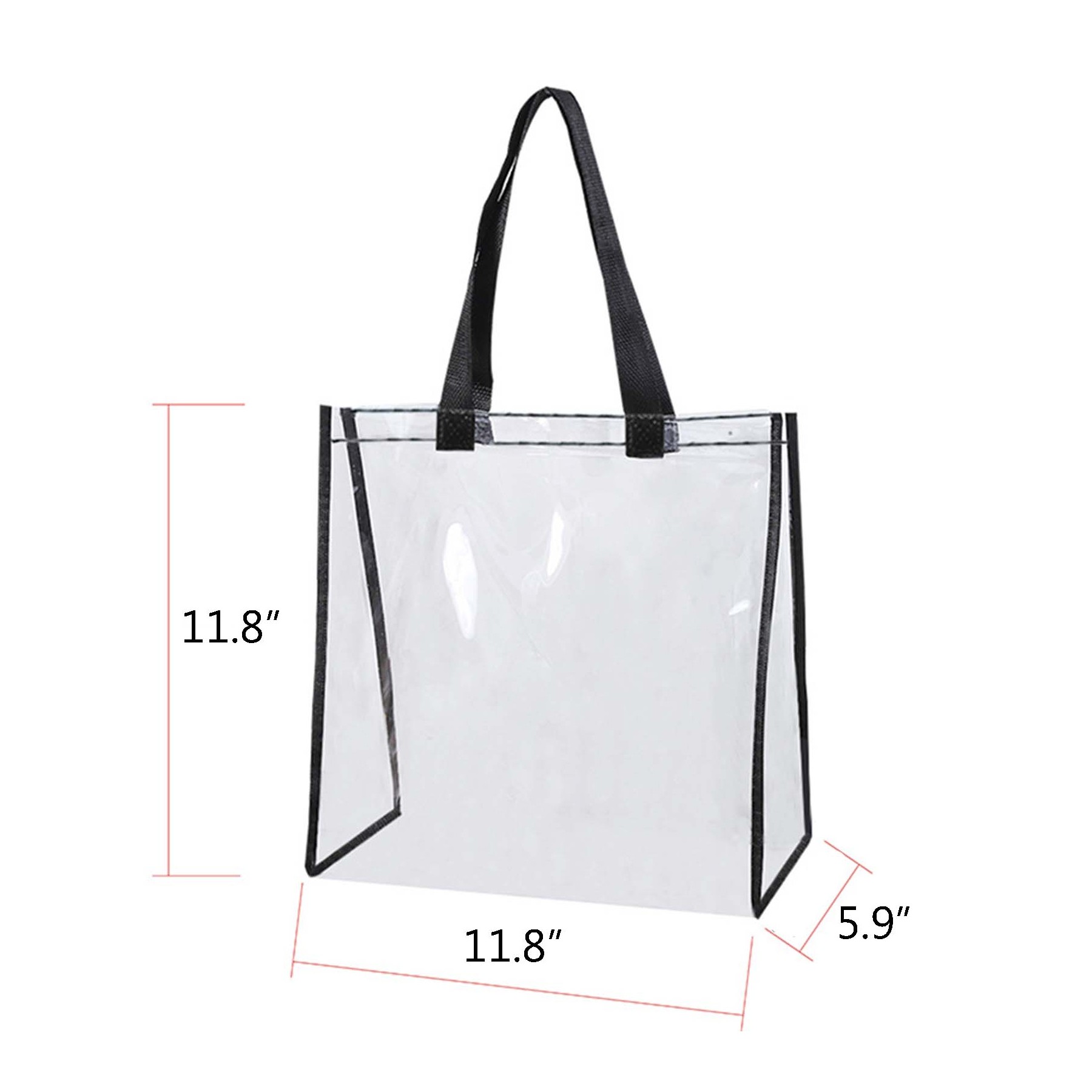 Clear Tote Bag 2