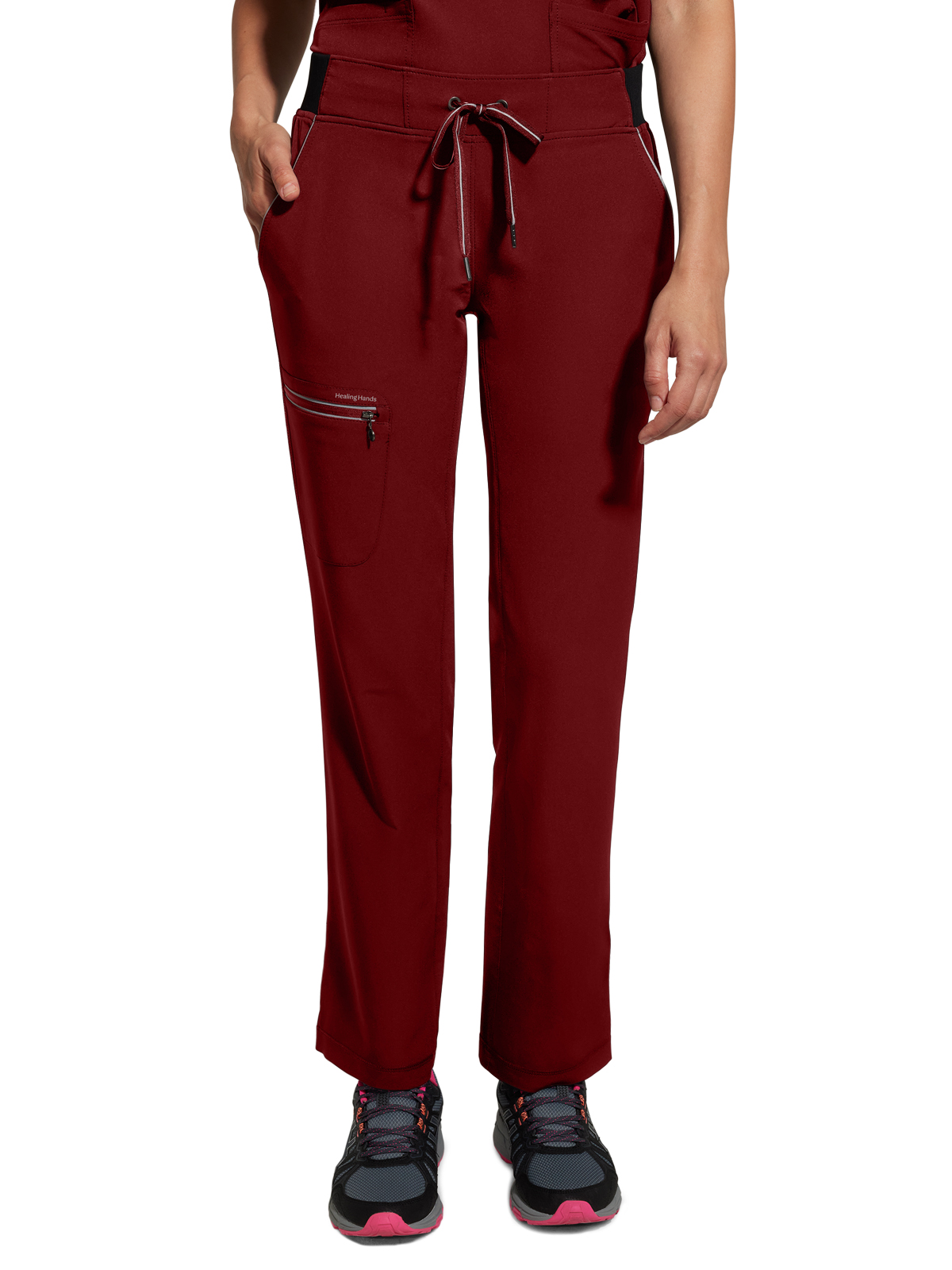 Healing Hands - 360 - Women's 6-Pocket Nisha Mid Rise Pant