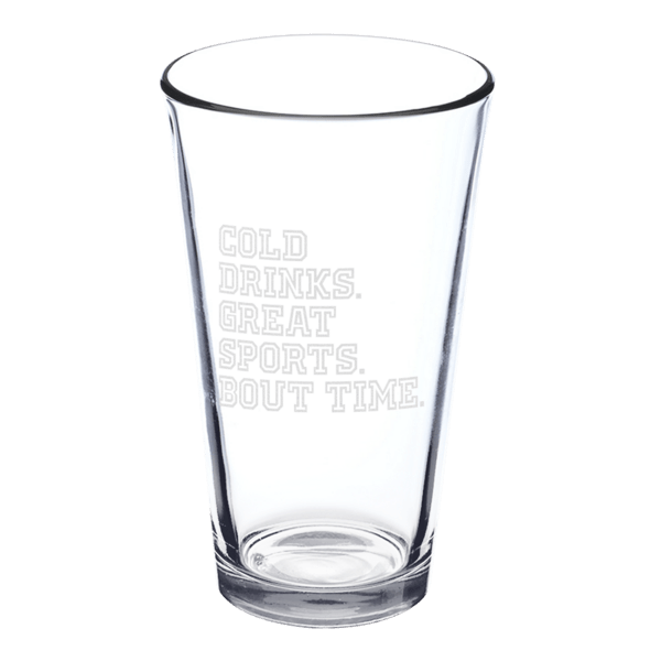 Pub Crawl 16 oz Libbey Pint Glasses 24