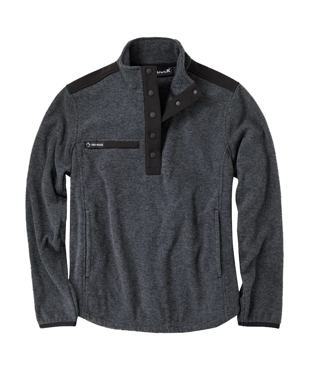 Women's Sierra Melange Fleece Pullover - 9341 6