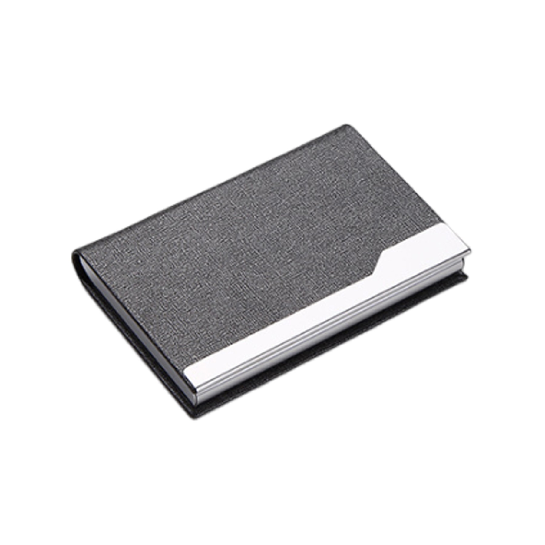 Stainless Steel Business Card Holder 5