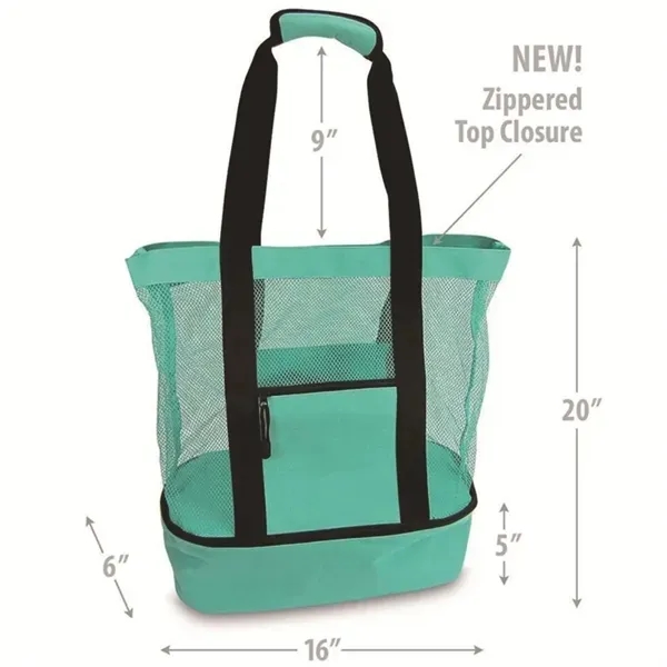 Insulated Double Layer Portable Thermal Bag 10