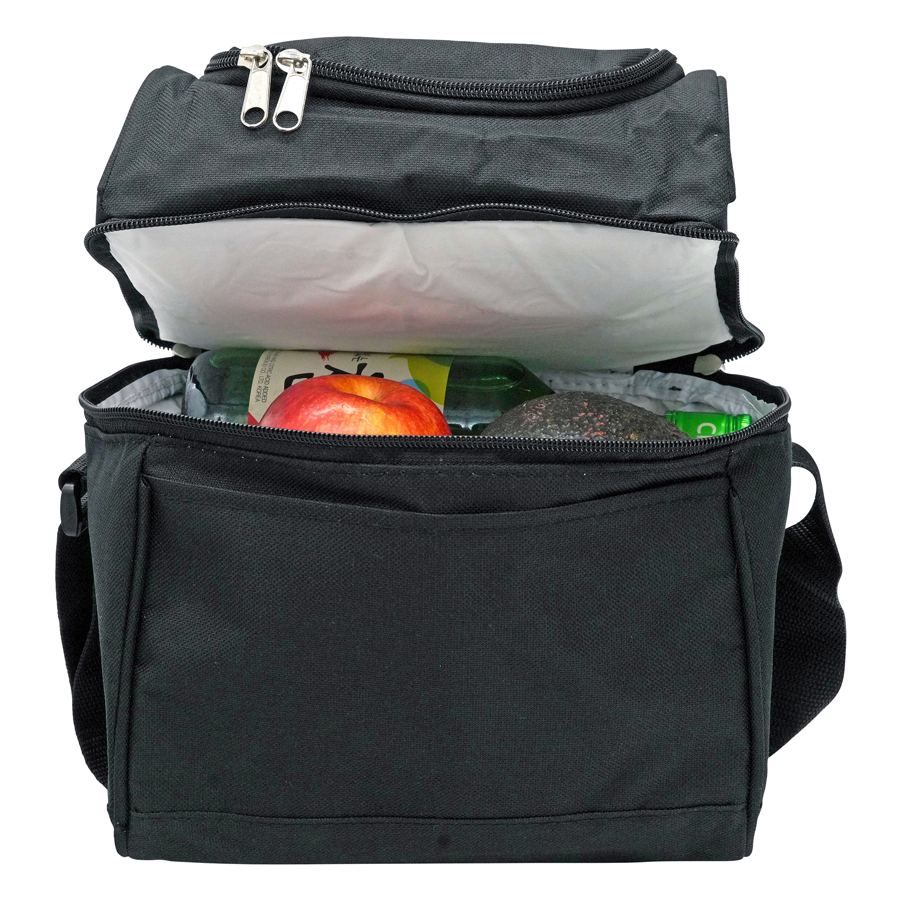 SnackShell Dual-Compartment Leakproof Cooler Bag 36