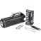 Tool Set with Rechargeable LED Flashlight 8