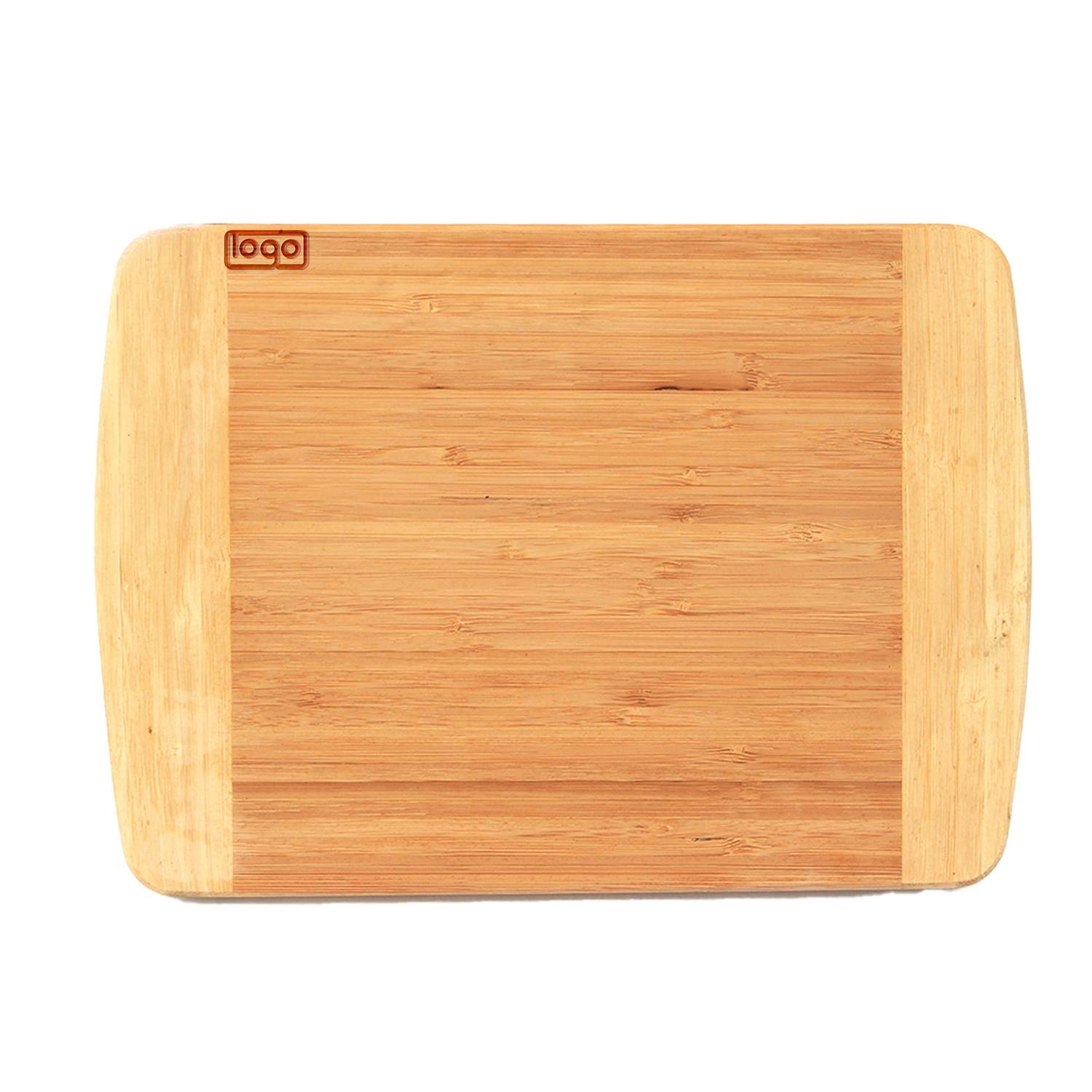 Two Tone Bamboo Cutting Board 1