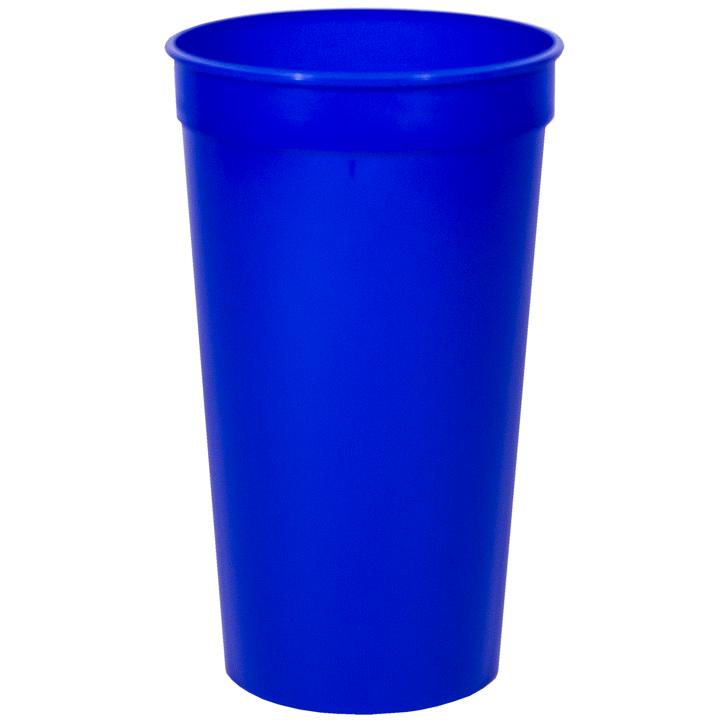 32 oz Smooth Colored Stadium/Souvenir Cup
