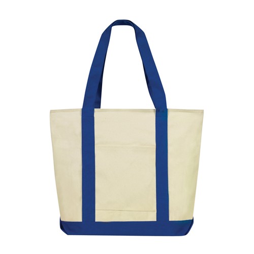 12 oz. Heavy Duty Cotton Canvas Boat Tote Bag 3