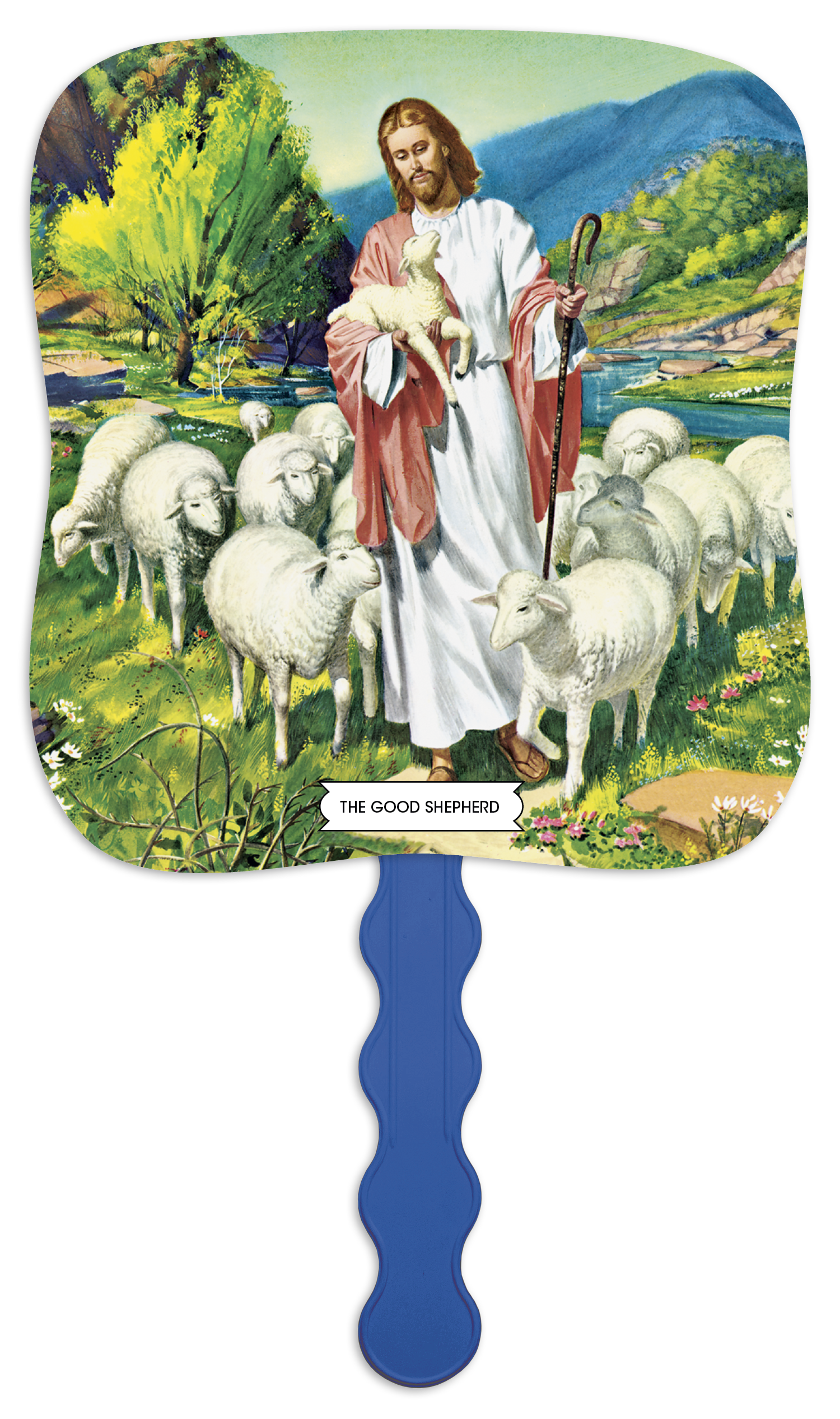 Skinner & Kennedy® The Good Shepherd - Pictorial Fan 7