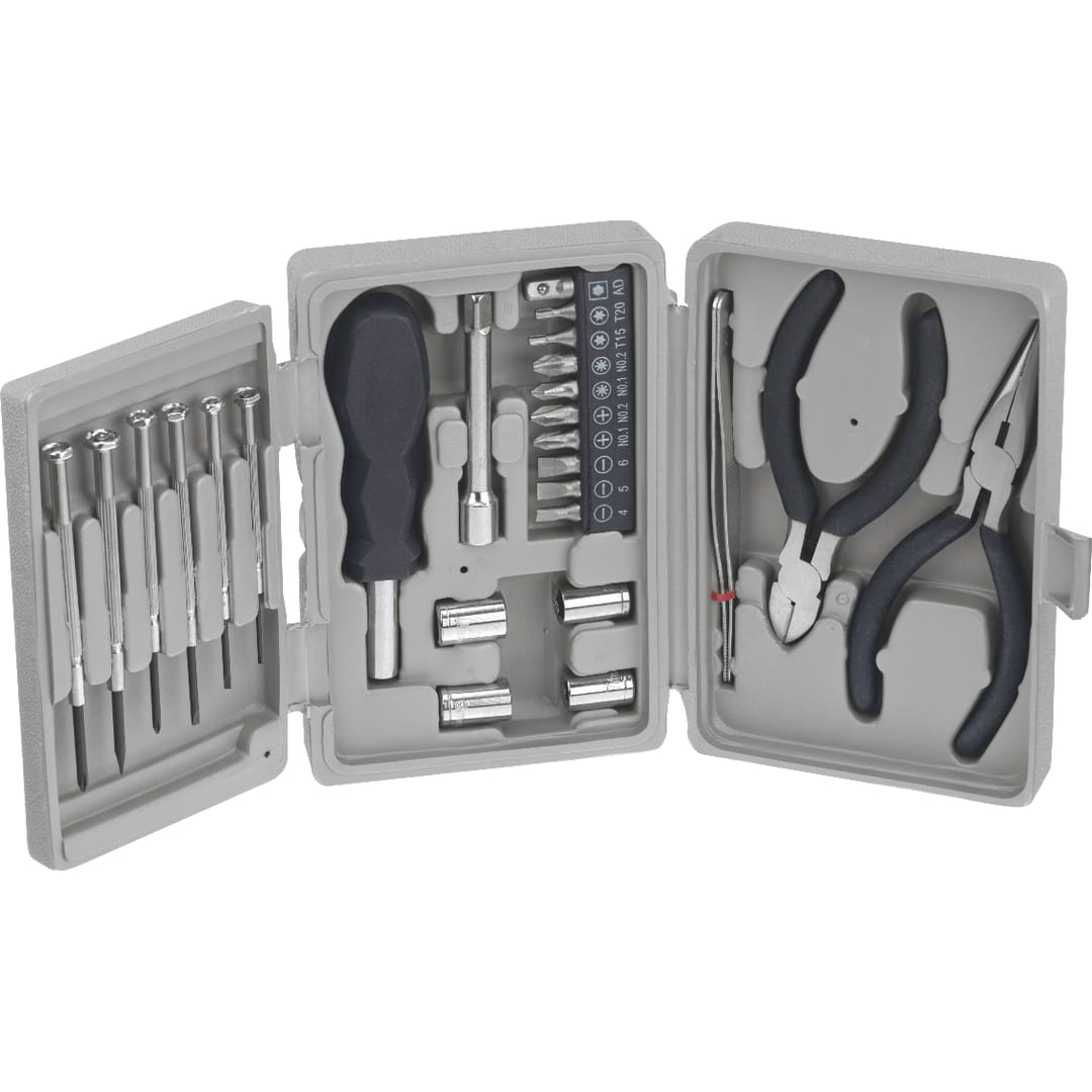 26-Piece Deluxe Tool Kit 19