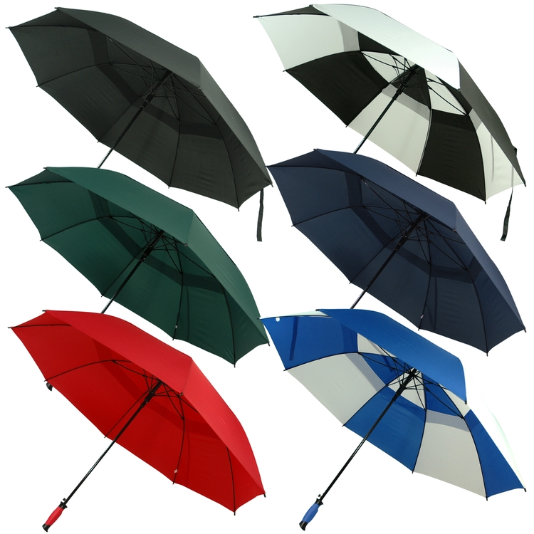 The 64" Auto Open Wind Proof Golf Umbrella 7
