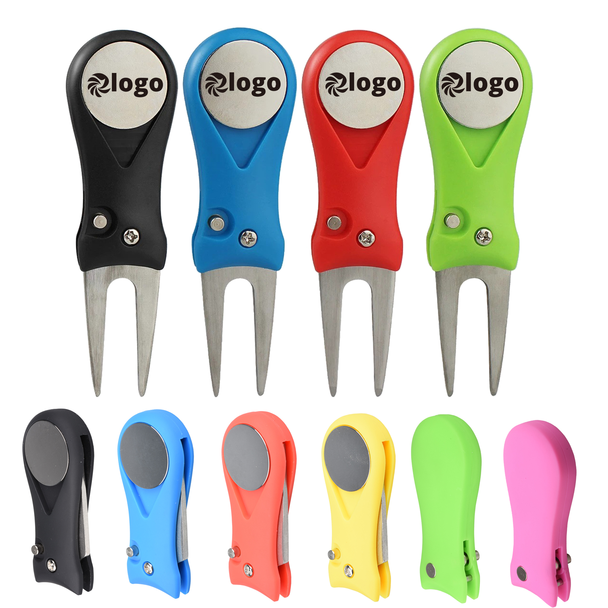 Golf Ball Divot Tool with Comfort Grip 8