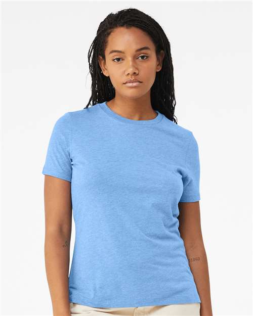 Women's Relaxed Fit Heather CVC Tee - 6400CVC 129