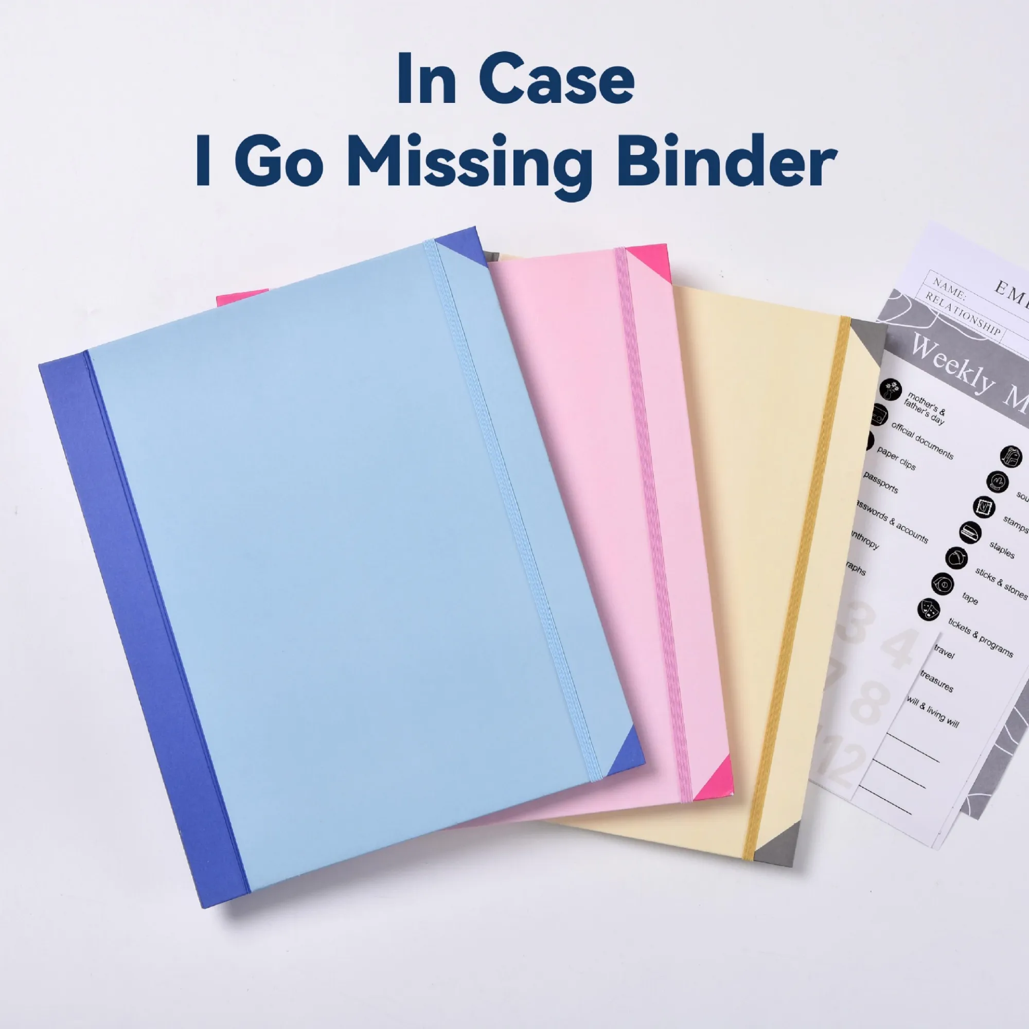 Expandable File Folder Paper Organizer Document Holder 8