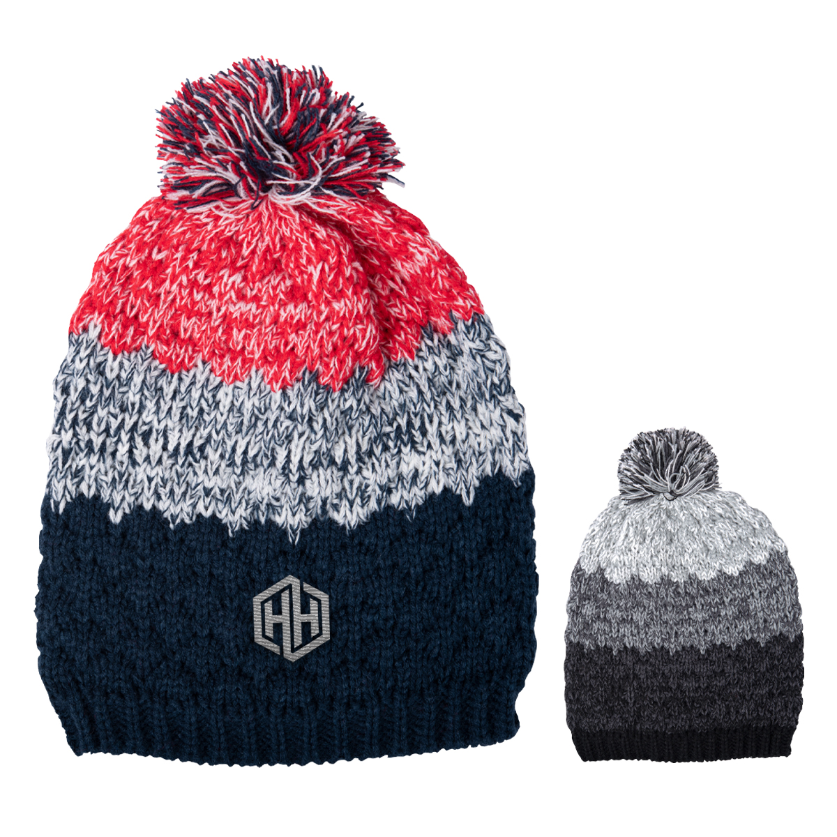USA Ski Pom Beanie 1