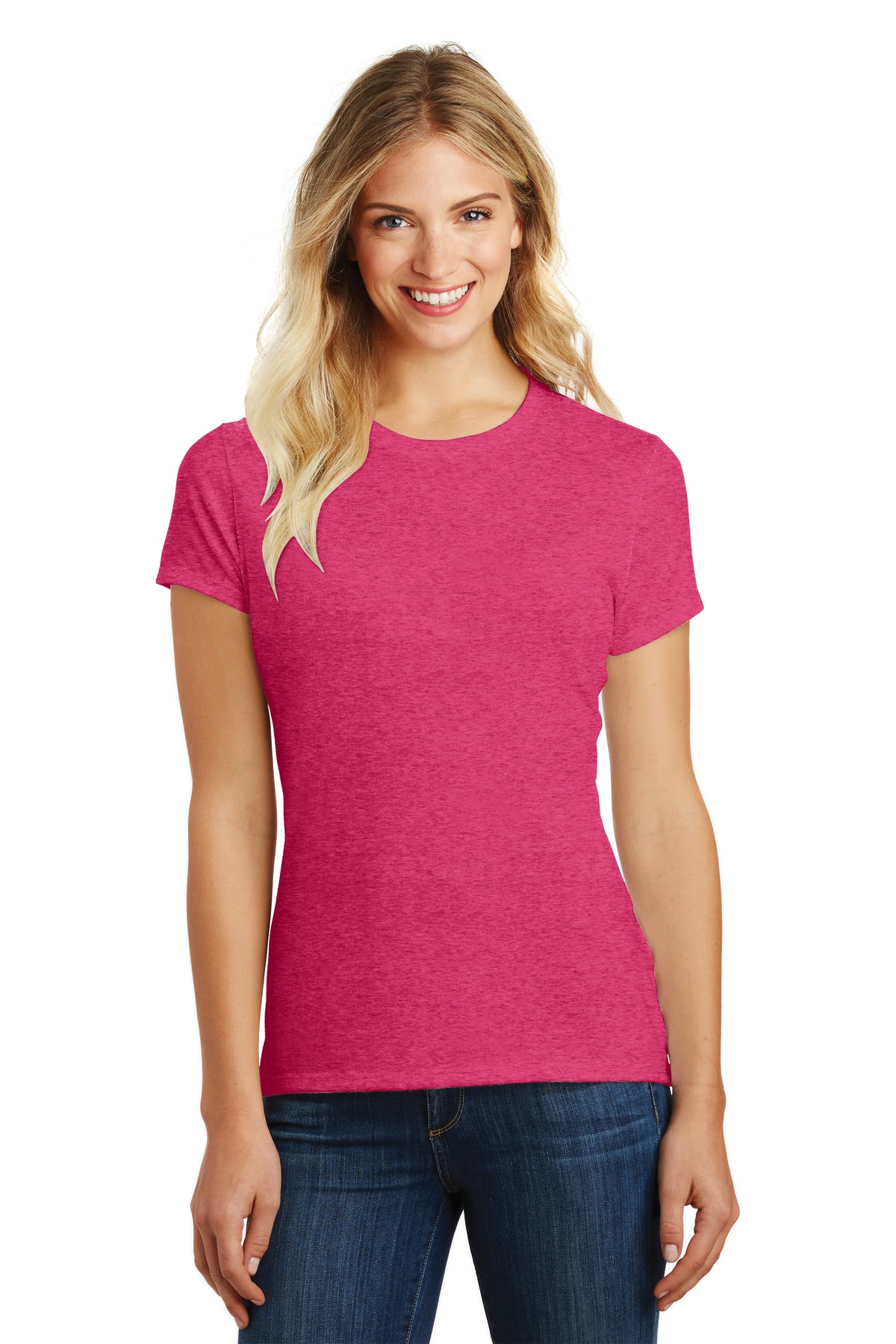 District® Women's Perfect Blend CVC Tee 94