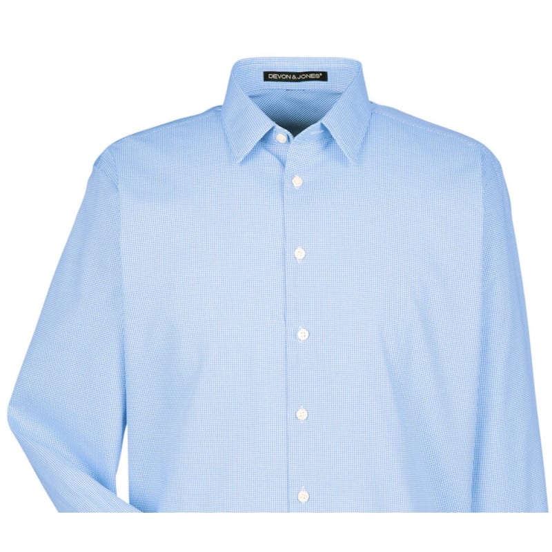 Devon & Jones Men's Crown Woven Collection™ Royal Dobby Shirt 16