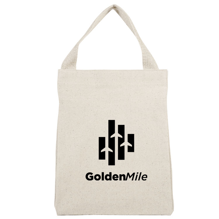 Cotton Canvas Lunch Bag 3