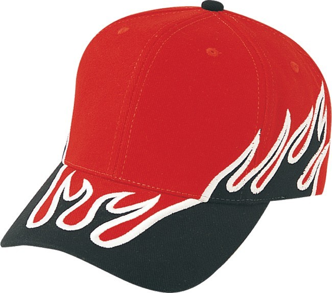 Pro Style Constructed Heavy Brushed Cotton Flare Cap 1