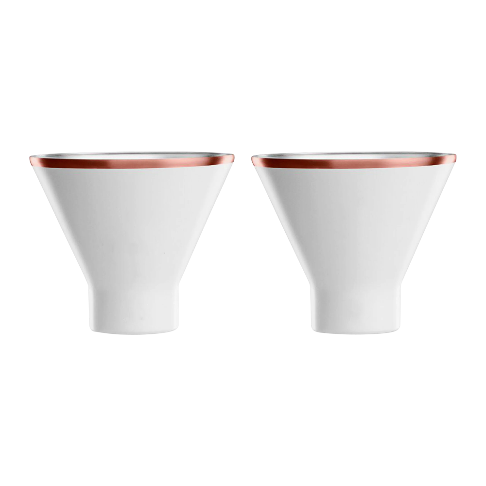 8oz. Snowfox Insulated Martini Tumbler 17