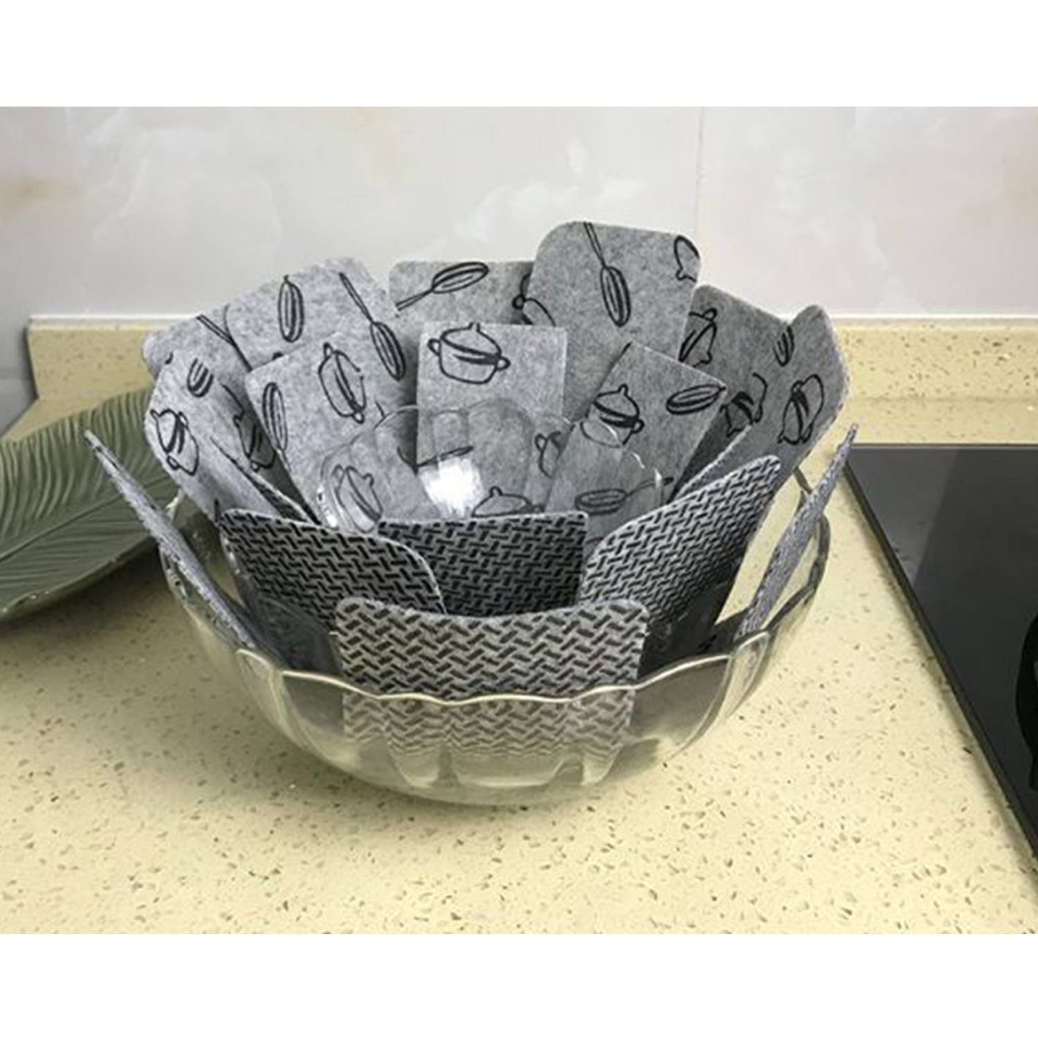 3 Pieces Cookware Protectors Cushion 3