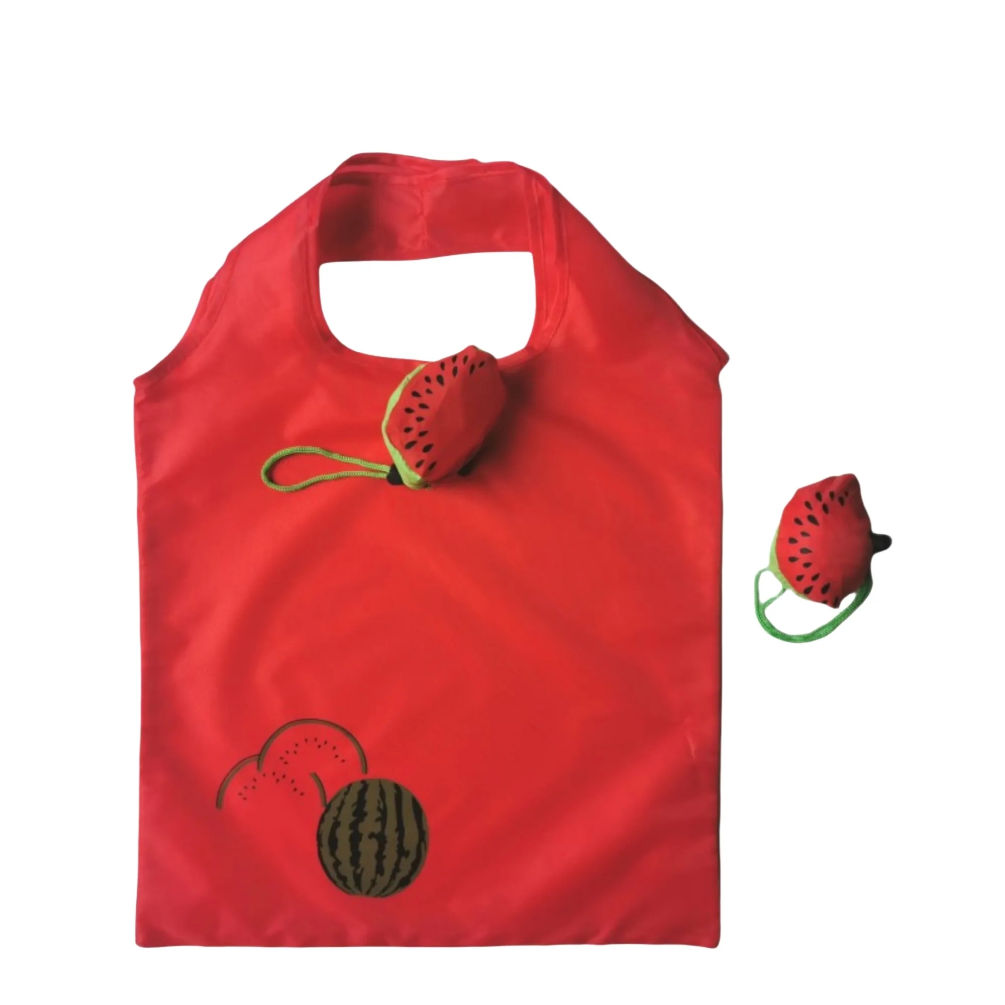 Portable Fruit-Shaped Foldable Tote Bag 1