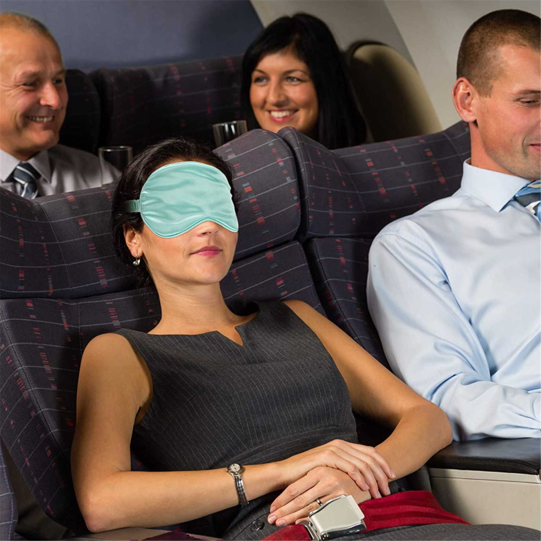 Travel Comfort Kit Sleep Eye Mask&Ear Plug 3